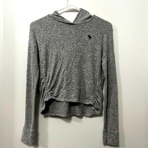 Abercrombie Kids Long Sleeve Hooded Shirt